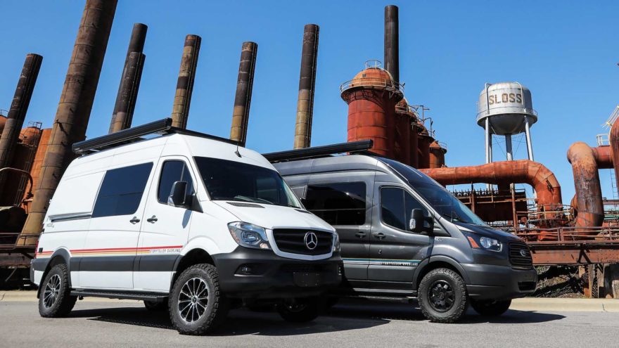 Carmpers Mercedes Ford Transit (6)