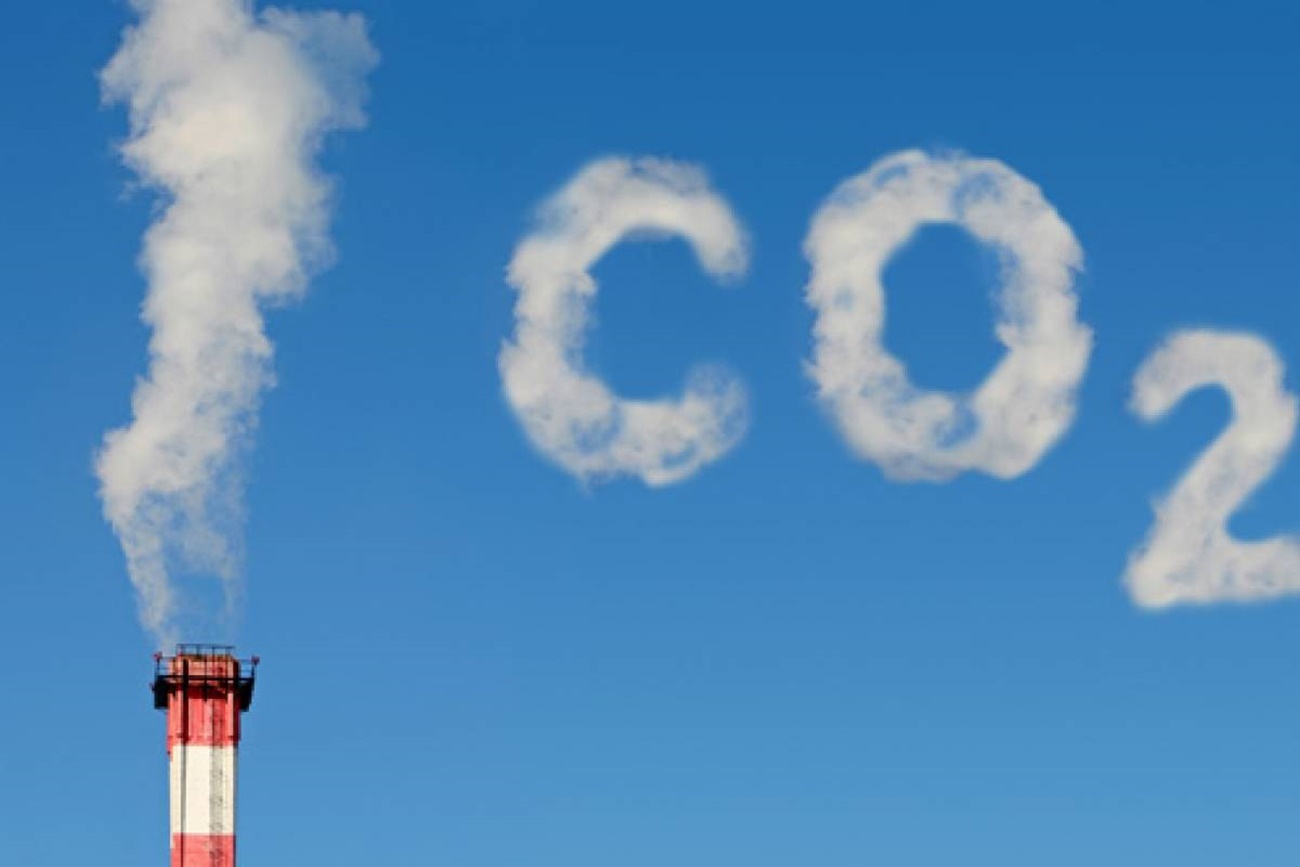 Углекислый газ в мире