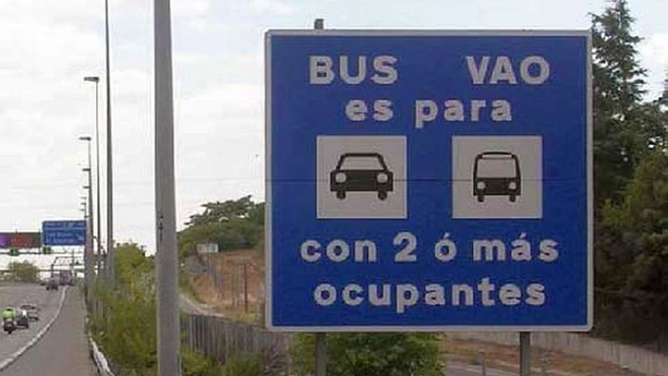 Carril bus-VAO