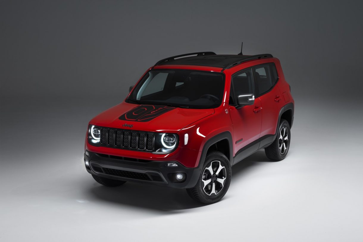 Hybridization comes to Jeep as the Jeep Renegade Plug-in Hybrid and the ...