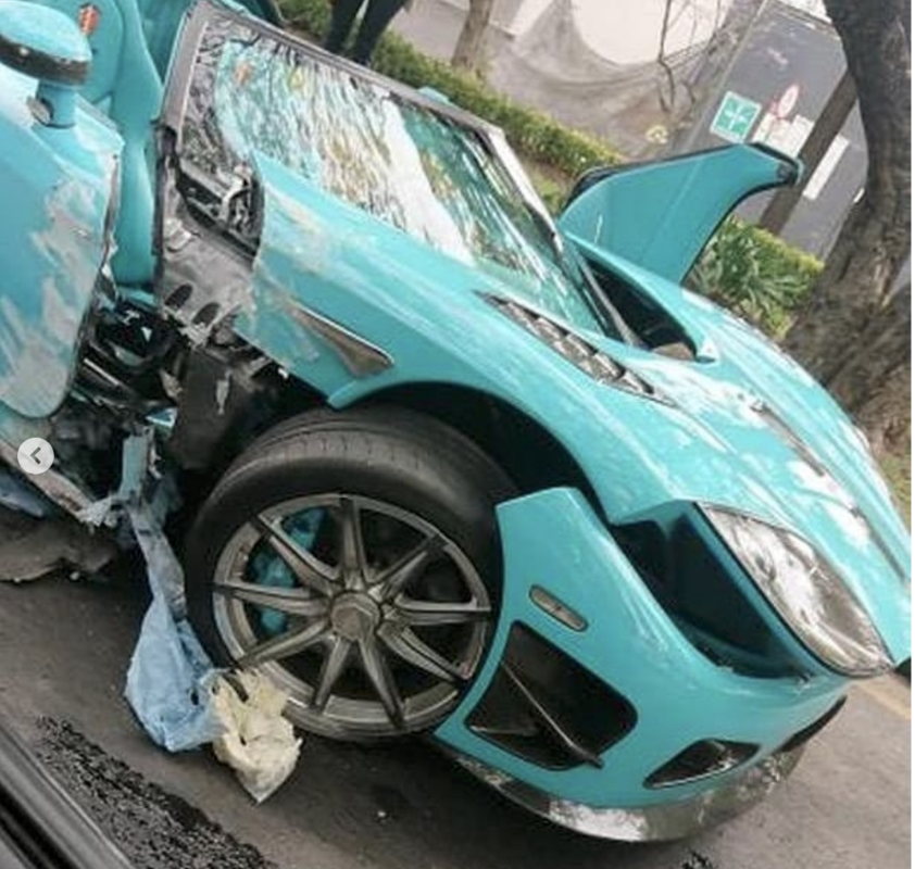 Koenigsegg Ccxr Special One Accidente Mexico 01