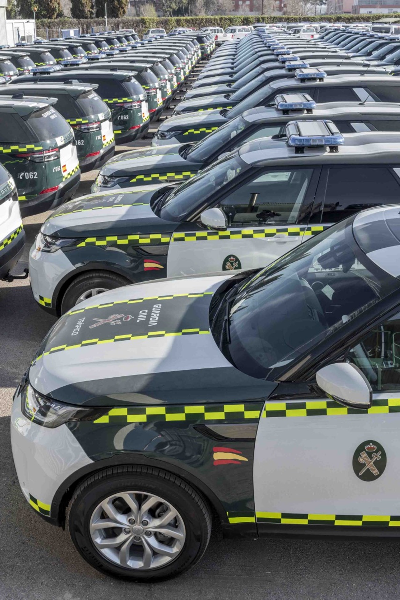 Land Rover Discovery Guardia Civil