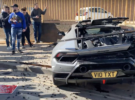Un Lamborghini Huracán Performante accidentado por un uso indebido del Launch Control