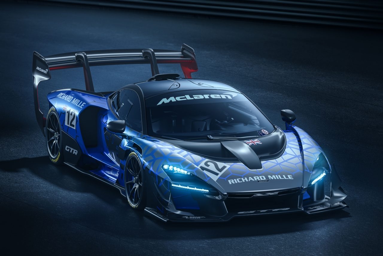 Unleash the Beast: The McLaren Senna GTR - A Racing Phenomenon Born for the Track - News Directory 3