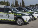 La Guardia Civil recibe la gama Land Rover Discovery