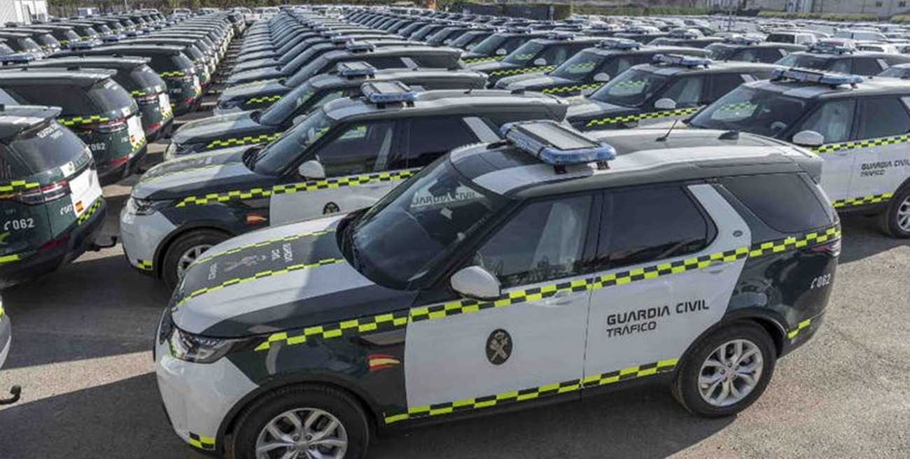 Land Rover Discovery Guardia Civil