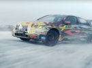 El inminente Mercedes-AMG A 45 hace gala de su Drift Mode sobre las nevadas carreteras de Suecia