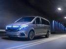 Mercedes EQV, la furgoneta eléctrica polivalente que llegará a finales de año se presenta en el Salón de Ginebra