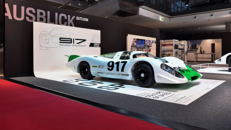 Porsche Museum 2019