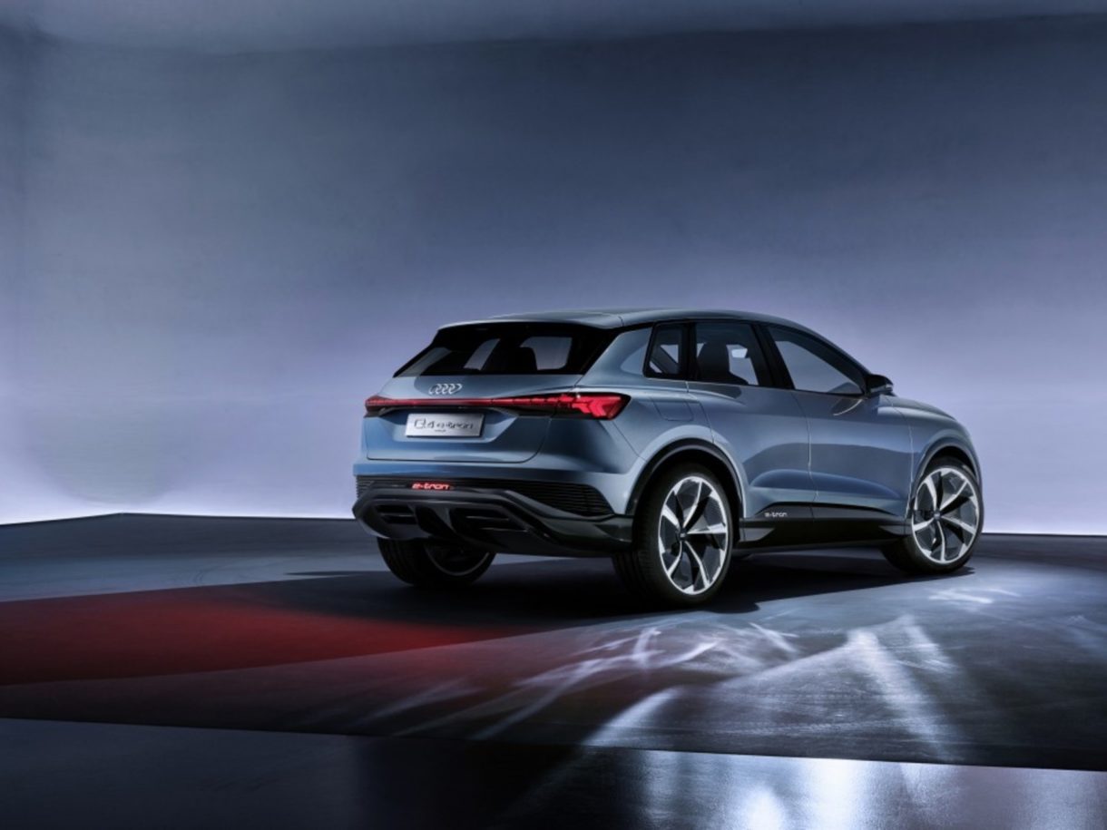 Audi Q4 e-tron, el nuevo SUV eléctrico de Audi