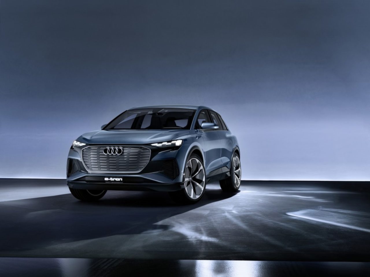 Audi Q4 e-tron, the new electric SUV from Audi