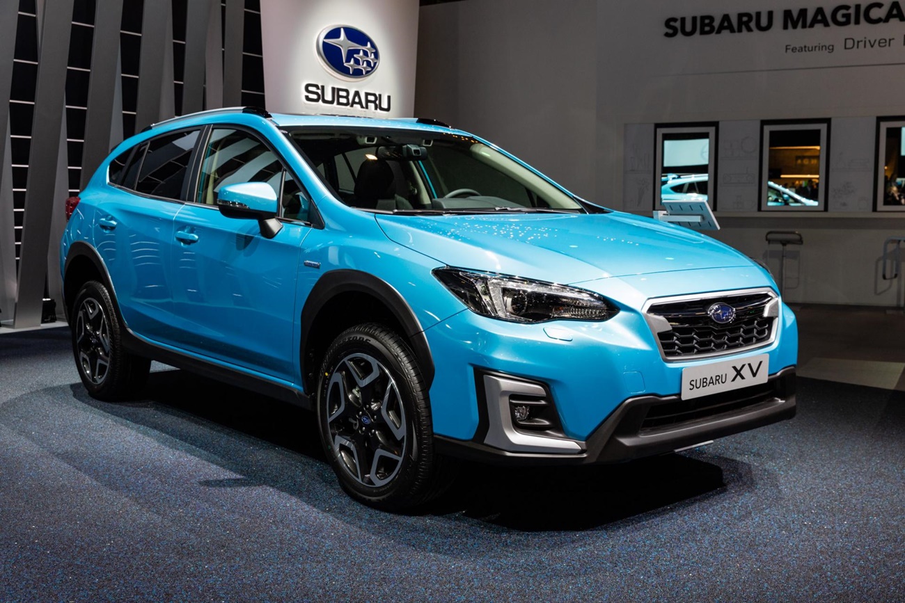 Los nuevos Subaru híbridos se presentan en el Salón de Ginebra