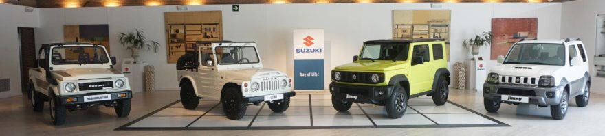 Suzuki Jimny Produccion Tres Millones Unidades 01