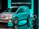 El Renault Kangoo Z.E. Concept anticipa la próxima generación de esta furgoneta