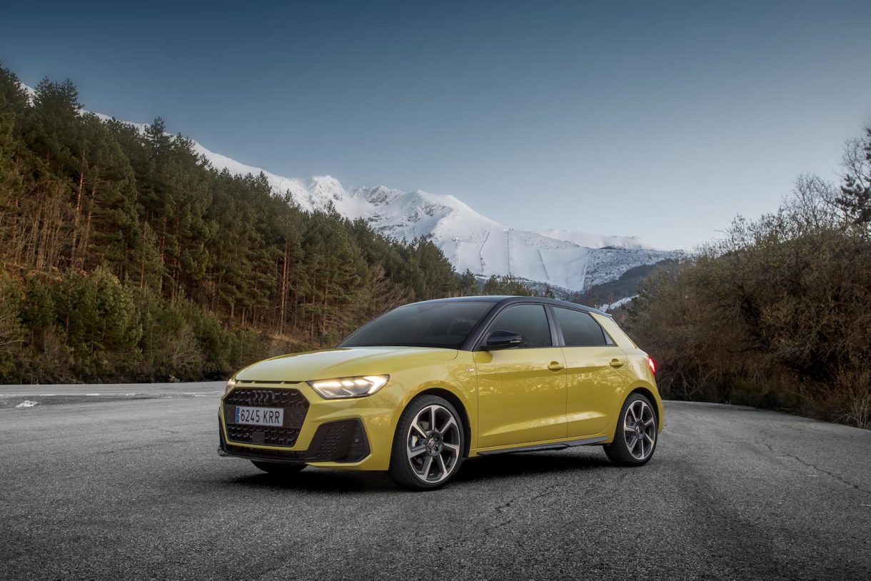 Audi A1 Amarillo Python 12