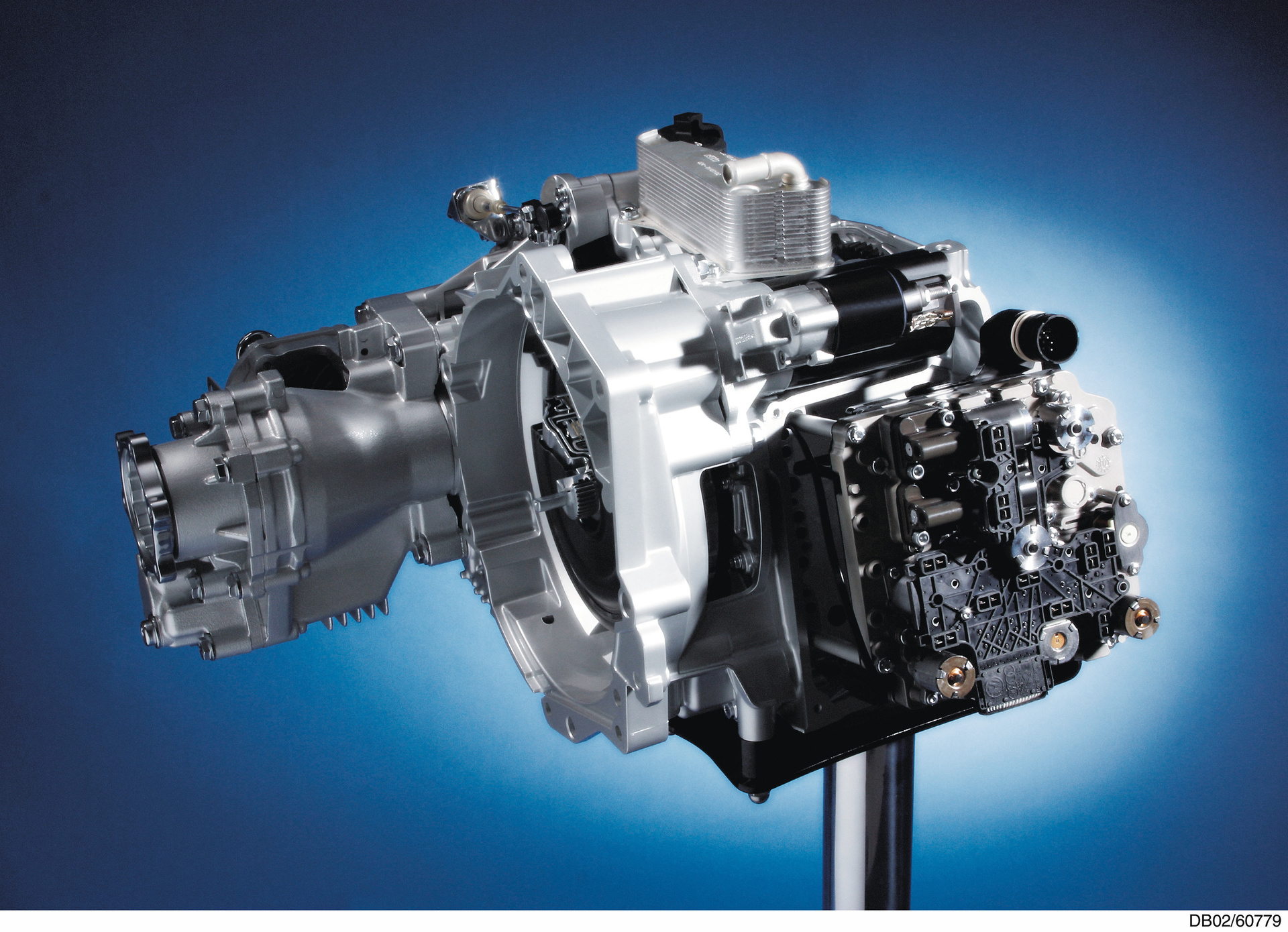 Volkswagen 6 Speed Dsg: Sectioned Model Of Gearbox Unit