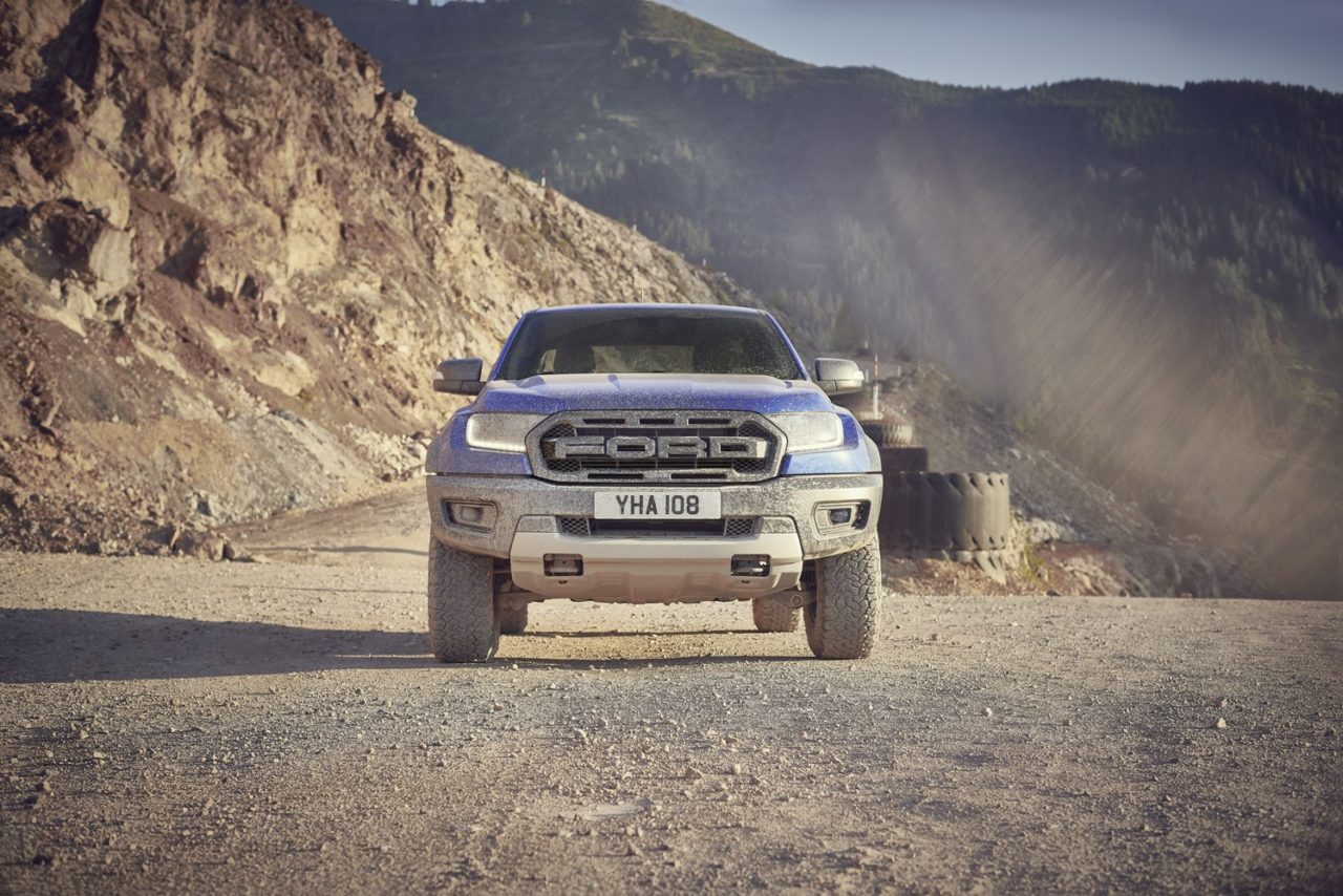 La Ford Ranger Raptor cerca de desembarcar en Europa