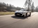 Aston Martin DBS Superleggera Volante: el descapotable de los 340 km/h