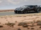 El Bugatti Divo pasa sus últimas pruebas antes de llegar al garaje de sus compradores