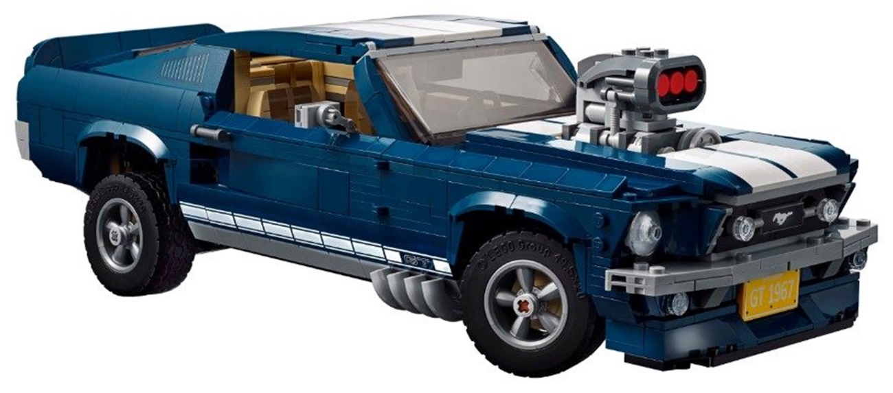 Ford Mustang 1967 LEGO