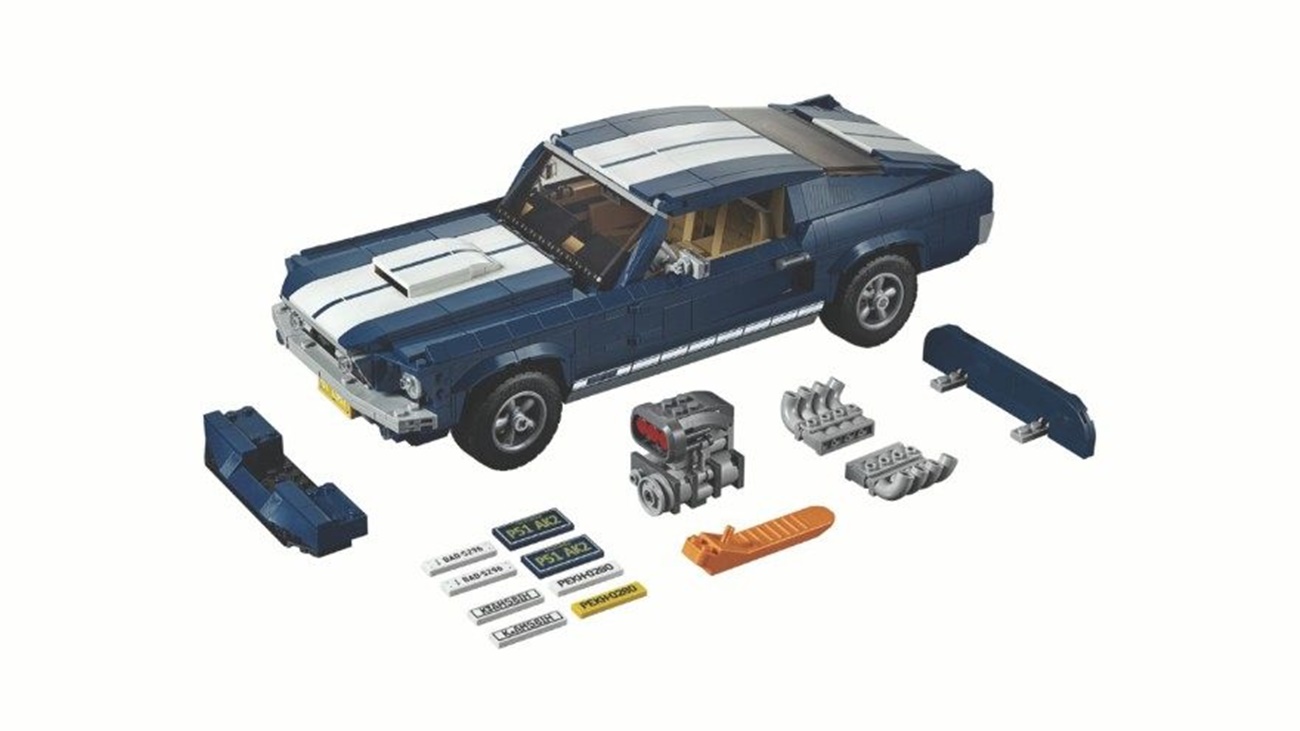 Ford Mustang 1967 LEGO