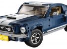 LEGO recrea el icónico Ford Mustang 1967