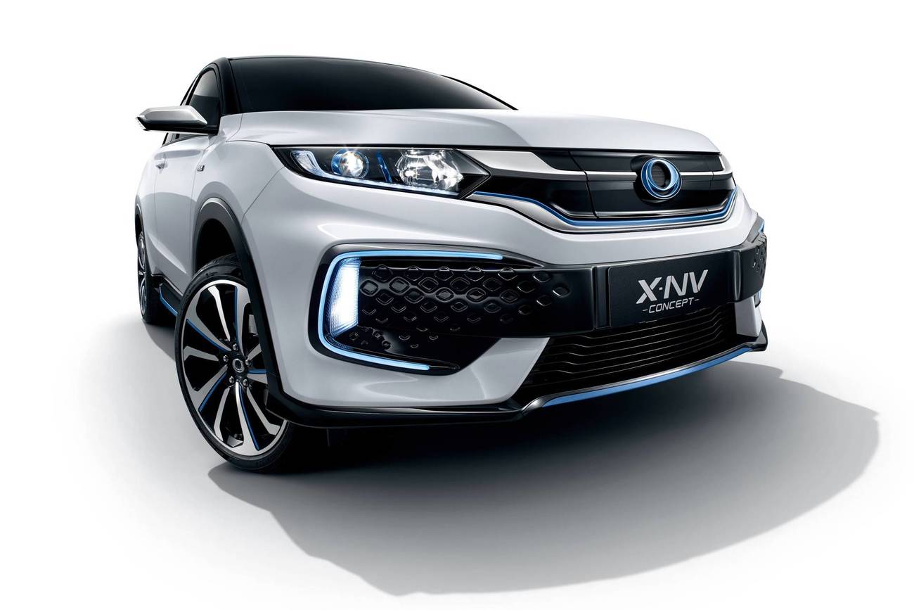 Honda X-NV Concept