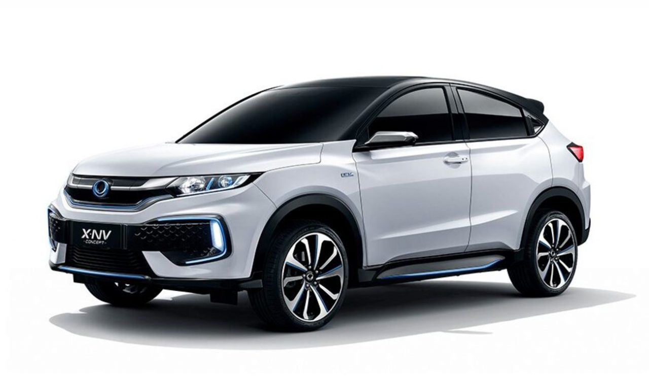 Honda X-NV Concept, il crossover elettrico per la Cina che il marchio ...