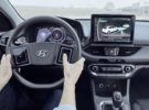 Las pantallas táctiles del volante del concepto de Hyundai garantizan una mejor experiencia al conducir