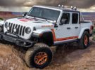 Jeep Gladiator, seis versiones para participar en el Moab Easter Jeep Safari