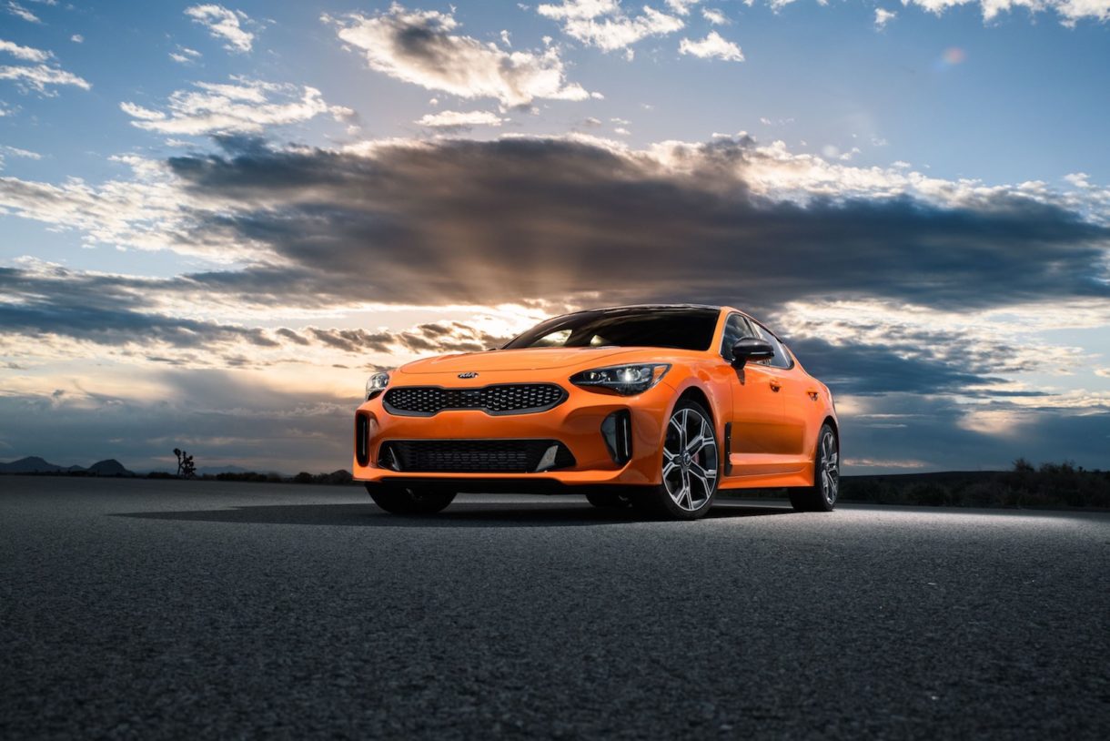 Kia stinger 370 лс