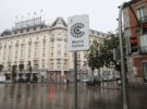 Madrid comienza a multar por no llevar la etiqueta medioambiental de la DGT