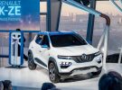 Renault City K-ZE: el SUV eléctrico y barato de Renault se presenta en China