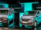 Renault renueva su flota de vehículos comerciales con nuevas versiones del Renault Master y Transit
