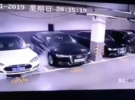 Un Tesla Model S arde en un parking de Shanghai y aún se desconocen las causas