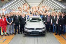 El Volkswagen Passat celebra los 30 millones de unidades producidas a nivel mundial