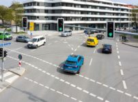 Audi Networks With Traffic Lights In Europe