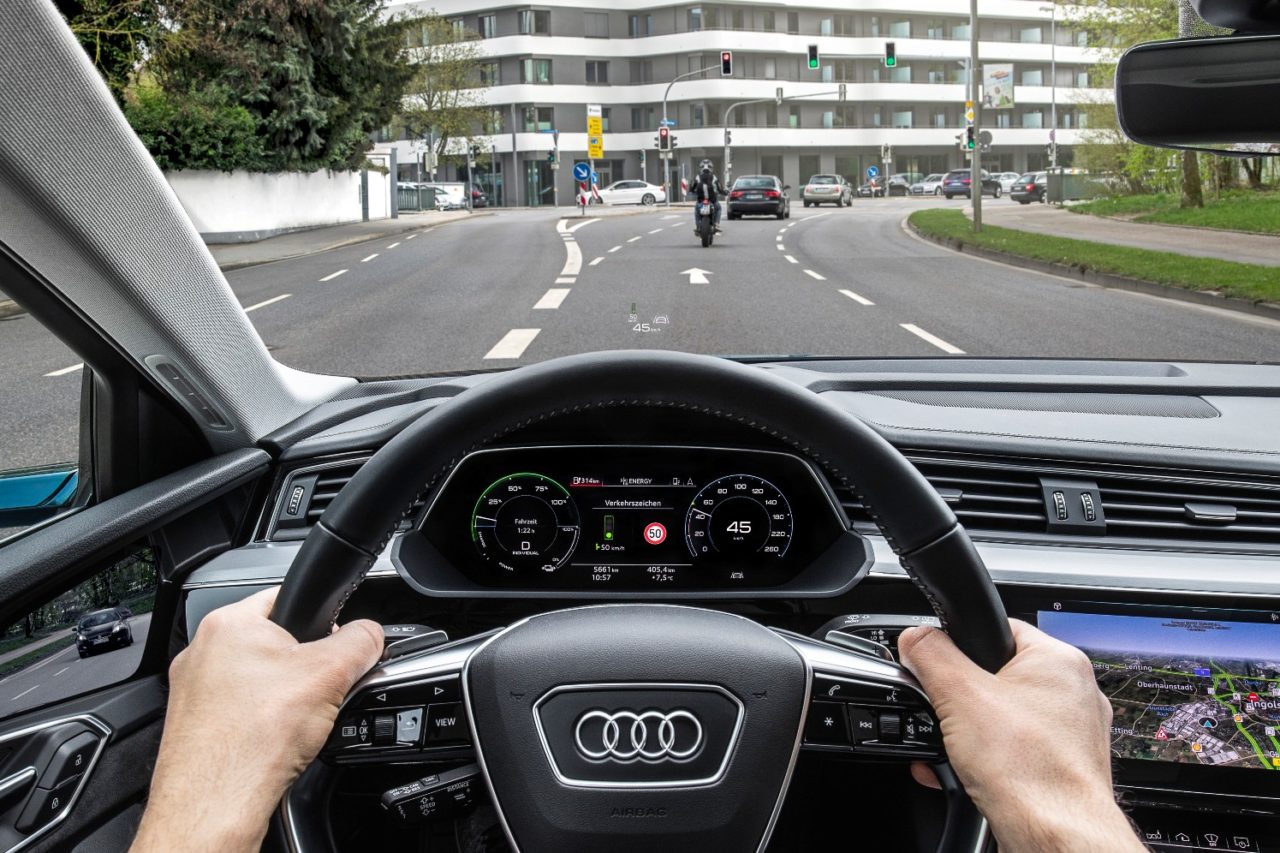 Audi traz o sistema de informações de semáforos para a Europa