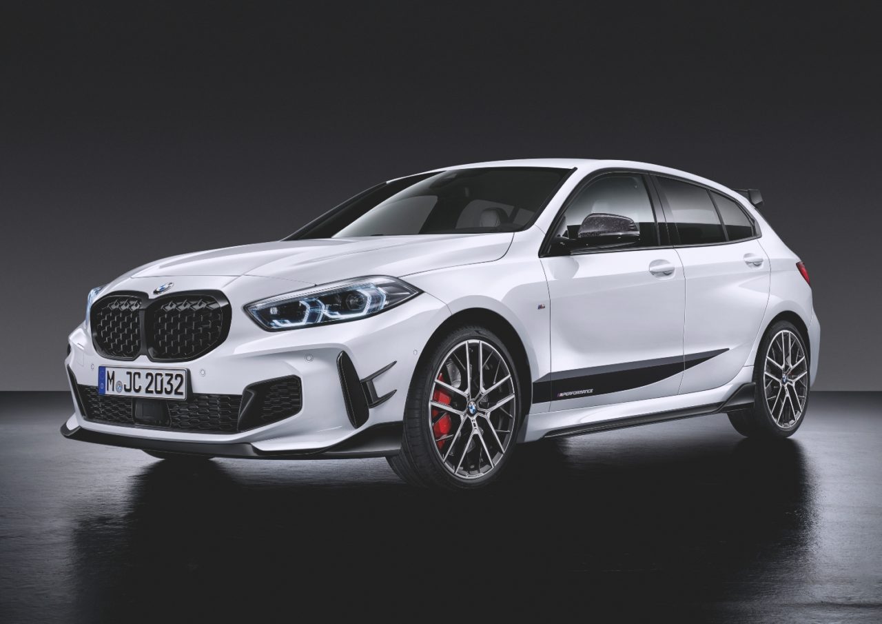 M Performance anuncia sus piezas para el nuevo BMW Serie 1