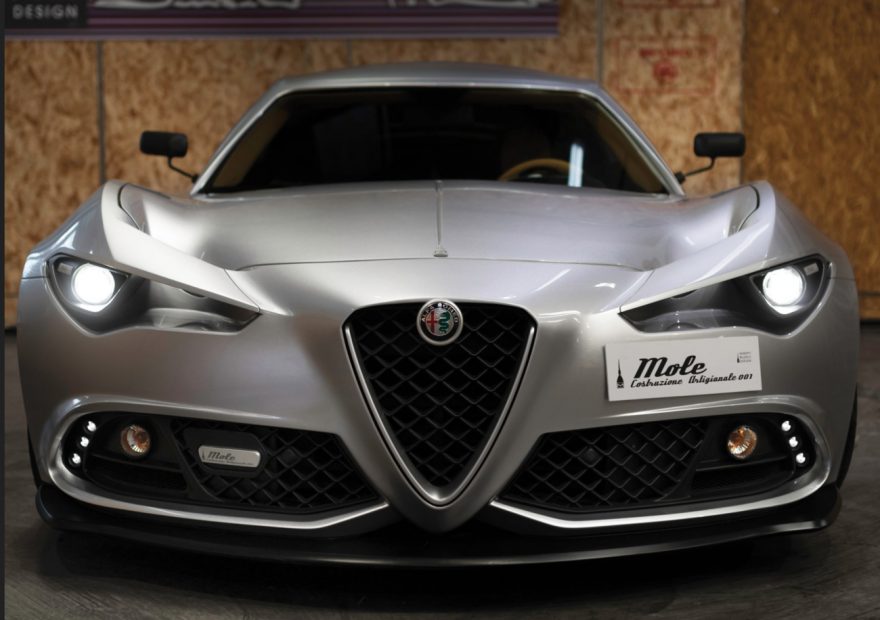 El Alfa Romeo 4C de Umberto Palermo a subasta