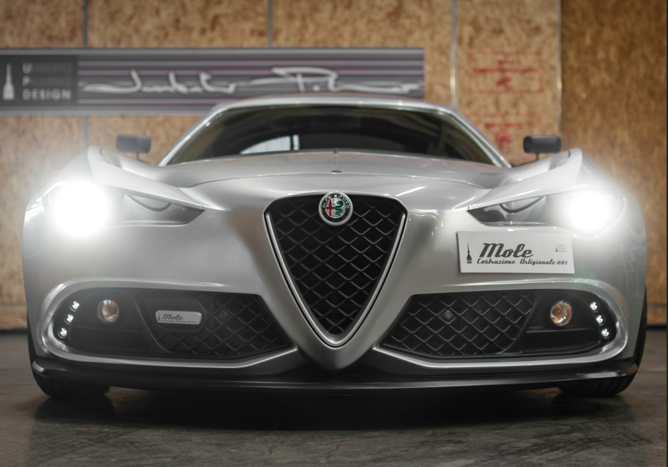 Alfa Romeo 4C Umberto Palermo
