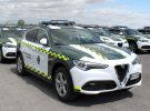 La Guardia Civil muestra sus coches nuevos, los SUV Alfa Romeo Stelvio