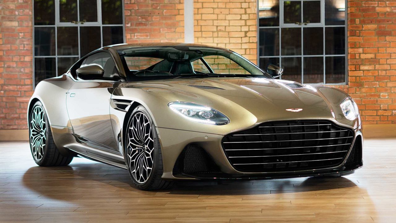 Aston Martin Superleggera James Bond (6)