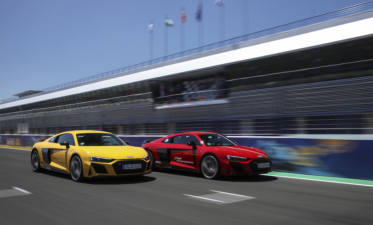 Audi Driving experience 2019: Circuito de Jerez