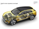 Audi podría revivir las siglas h-tron y desarrollar un nuevo modelo con celdas de combustible de hidrógeno de sexta generación