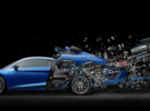 El Audi R8 desmenuza su imponente mecánica para crear toda una obra de arte