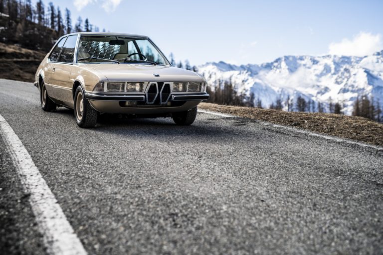 BMW fait revivre la BMW Garmisch de 1970 pour rendre hommage à Marcello ...