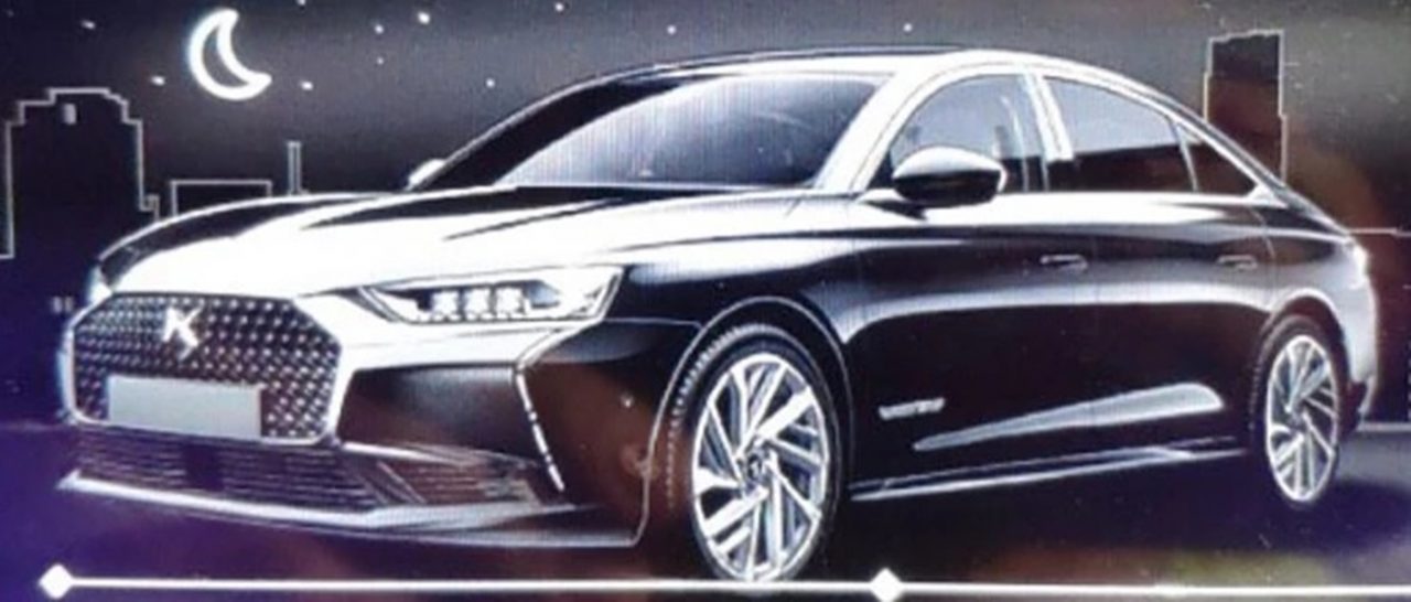 DS's sedan, the DS 8, appears leaked in China