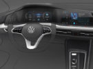 Así será el interior del nuevo Volkswagen Golf de octava generación