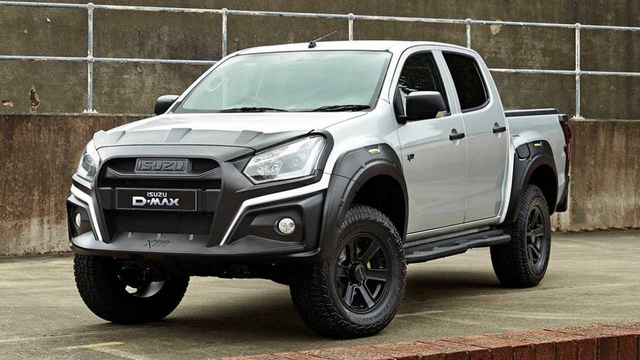 Isuzu D-Max XTR With you at the end of the world